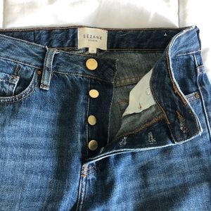 Sezane jeans new without tags